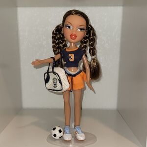 Bratz Doll Soccer Yasmin